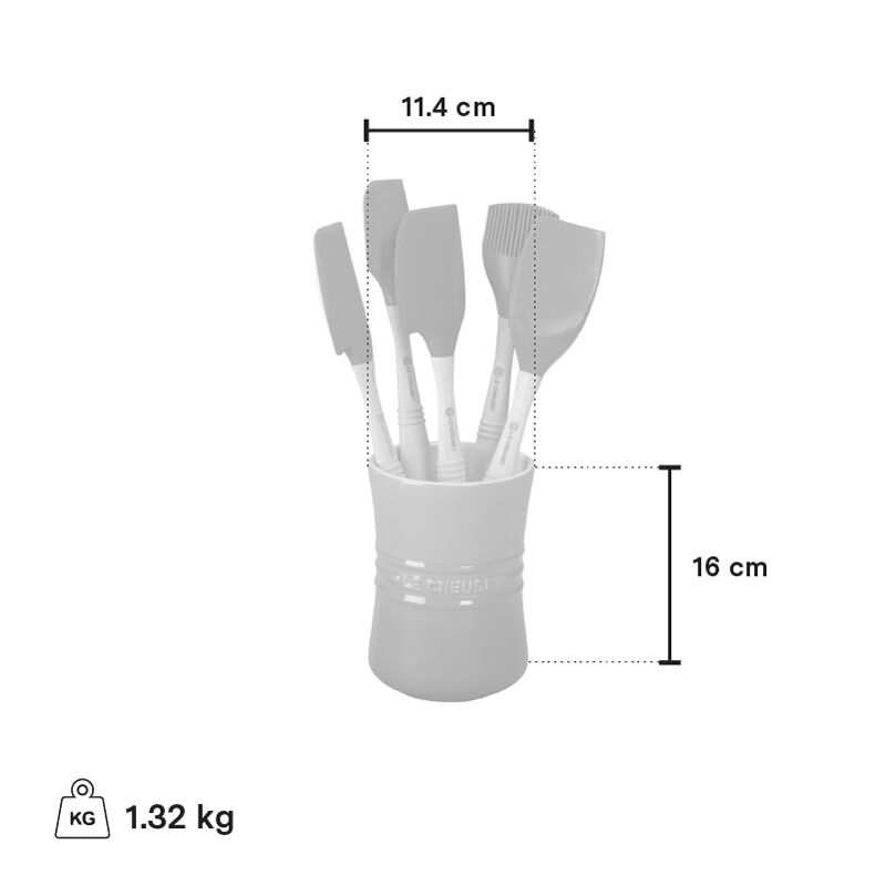 Revolution® 6-Piece Set - Silicone Spatula| Le Creuset
